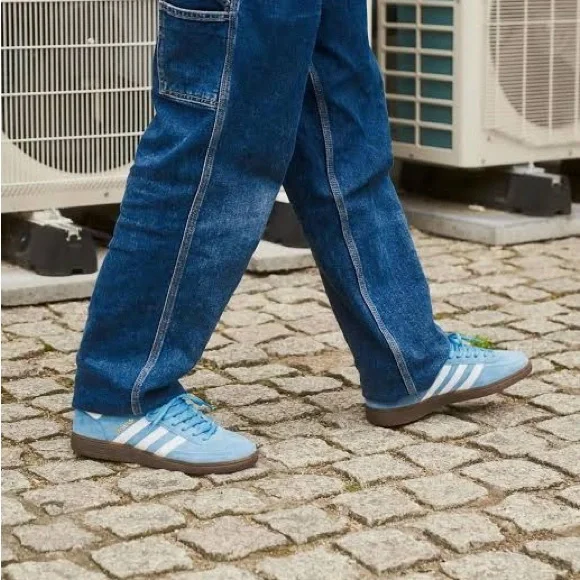 Adidas Handball Spezial Light Blue 9 $130 - Picture 4 of 6